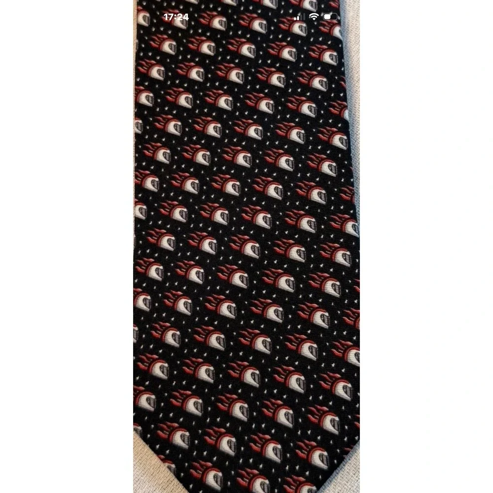 Mario Andretti Super Mario Silk Tie V Foundation Racing IndyCar NASCAR